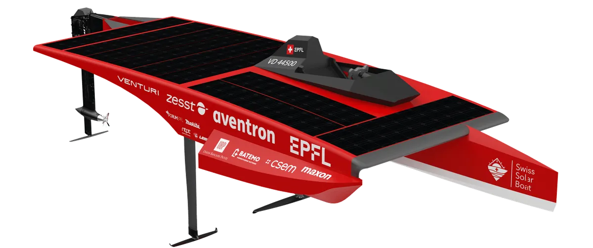 The Dahu : An innovative and ambitious boat