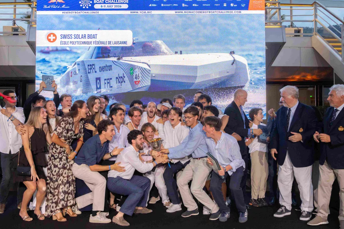 Swiss Solar Boat claims overall victory at Monaco Energy Boat Challenge
