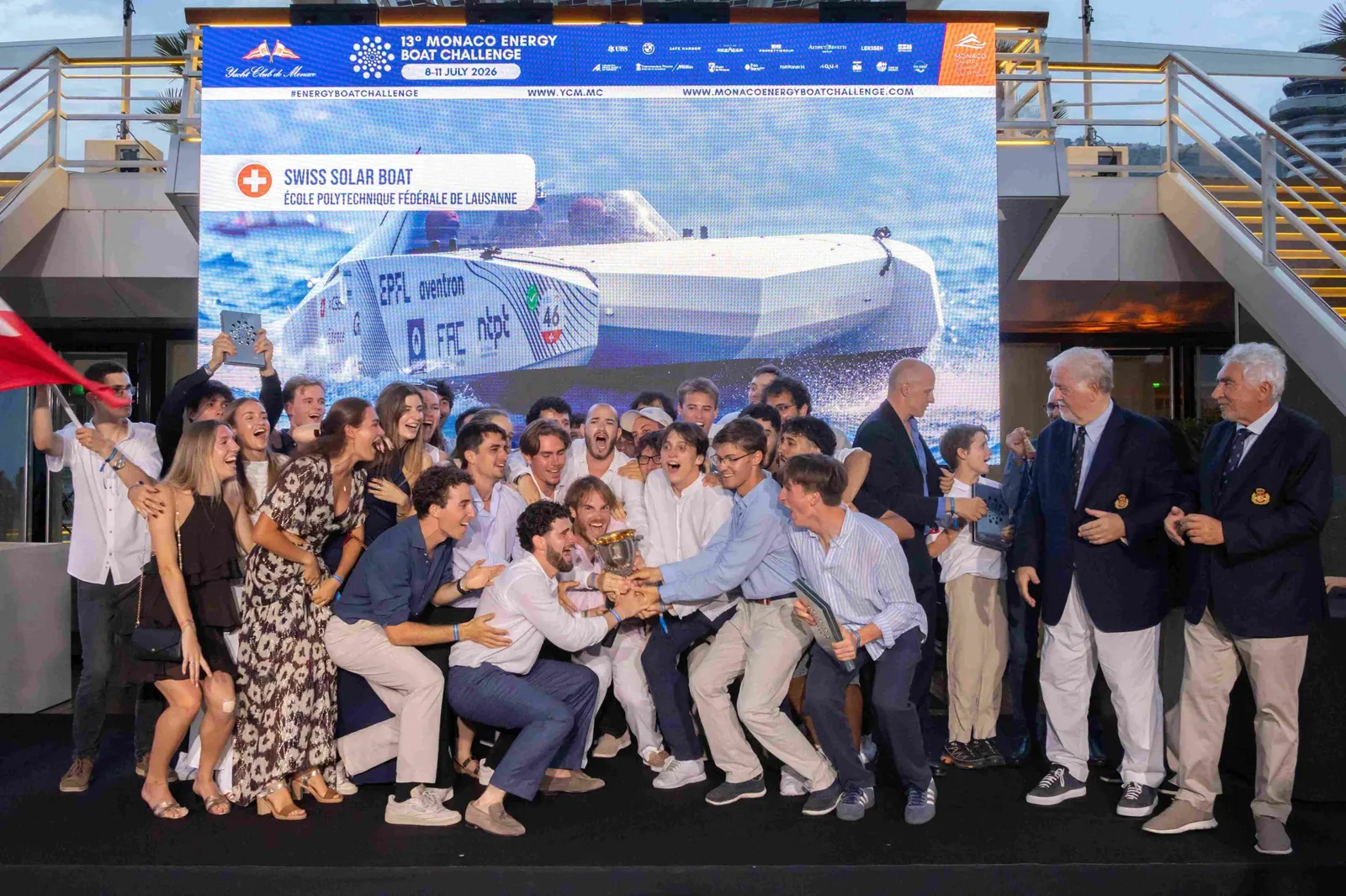 Monaco Energy Boat Challenge : l’innovation maritime consacre Swiss Solar Boat