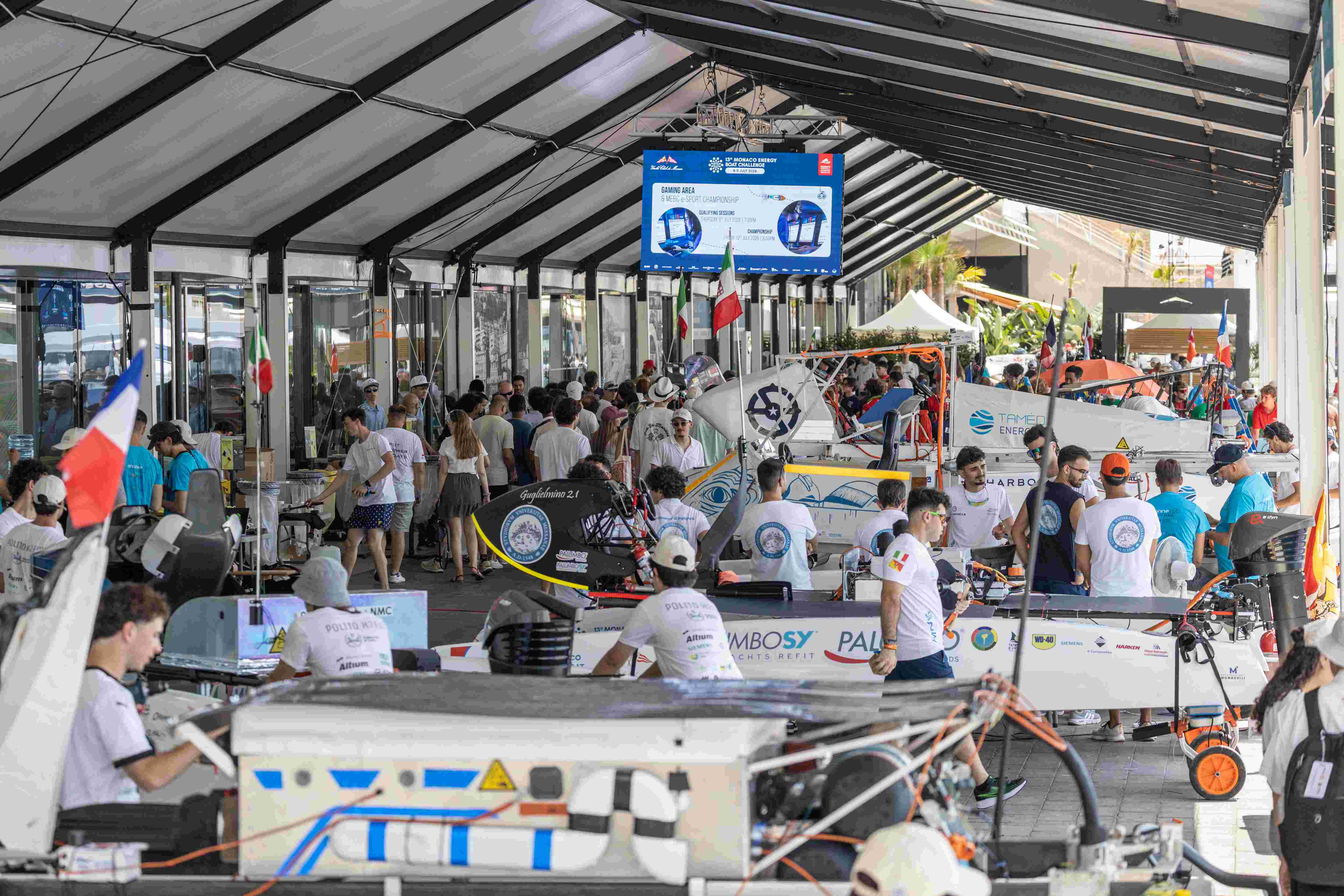 Monaco Energy Boat Challenge: Swiss Solar Boat claims victory