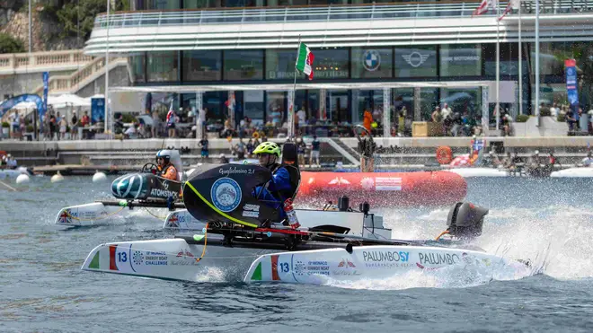Swiss Solar Boat crowned overall winner at Monaco Energy Boat Challenge